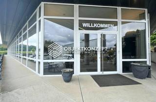 Gewerbeimmobilie mieten in 78244 Gottmadingen, Repräsentative Gewerbefläche für Handel & Ausstellung – direkt an der Grenze