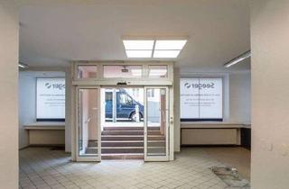 Büro zu mieten in Irenenstraße 20, 10317 Lichtenberg, HOMESK - Großzügige Gewerbefläche für Büro/Ladennutzung im barrierefreien Souterrain