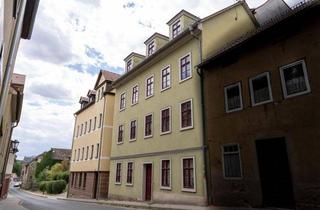 Wohnung mieten in Saalstraße 28, 07768 Kahla, Gepflegte Maisonettewohnung mit Einbauküche hinter der Stadtmauer von Kahla
