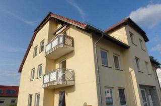 Wohnung mieten in Forststraße 24, 01936 Königsbrück, Süße 2-Zimmer-Dachwohnung mit Balkon, Laminatboden, Badewanne und Einbauküche optional