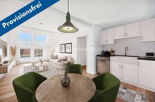 Wohnung kaufen in Schillerpromenade, 12459 Oberschöneweide, ERSTBEZUG und PROVISIONSFREI! Hochwertig ausgestattete DG-Wohnung auf 81qm in ruhiger Lage in Berlin