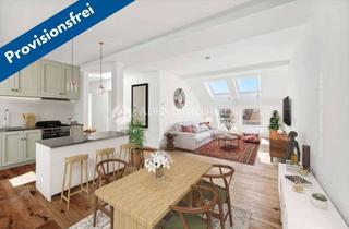 Wohnung kaufen in Schillerpromenade, 12459 Oberschöneweide, Provisionsfrei bis 03.04! Neu ausgebaute 3-Zimmer-Dachgeschosswohnung mit schöner Süd-Terrasse!