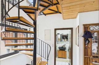 Wohnung kaufen in 63776 Mömbris, Ihr Freiraum mit Potenzial – großzügige Maisonettewohnung in ruhiger Lage von Mömbris