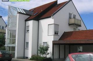 Wohnung kaufen in 86470 Thannhausen, Attraktive 2 1/2-Zimmer-Galerie-Wohnung in Thannhausen