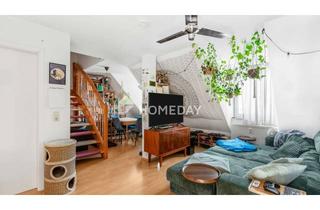 Wohnung kaufen in 04299 Stötteritz, Bezugsfrei ab August: Charmante Maisonettewohnung mit Dachterrasse – ruhiges Wohnen in Stötteritz