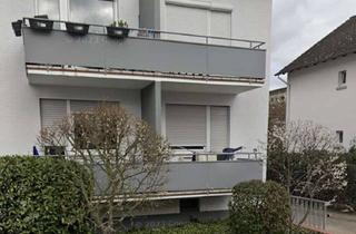 Wohnung kaufen in Geschwister-Scholl-Straße, 63071 Offenbach, Exklusive, sanierte 2-Zimmer-Wohnung mit Balkon und EBK in Offenbach am Main