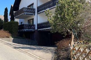 Wohnung kaufen in Schwandlmätle, 79837 Häusern, Geschmackvolle 2-Zimmer-EG-Wohnung mit Schwimmbadnutzung in Häusern