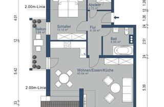 Wohnung kaufen in 82380 Peißenberg, MÜNCHNER IG: Gemütliche Dachgeschosswohnung mit herrlichem Ausblick ins Grüne!