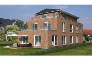 Wohnung kaufen in 24111 Russee, Neubau Maisonette-Geschosswohnung in 3-Parteienhaus in Kiel-Russee mit Dachterrasse