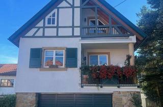 Wohnung mieten in Muehlstr., 76879 Essingen, Renovierte, helle 2-Zimmer-DG-Wohnung mit Balkon und Einbauküche in Essingen