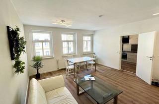 Wohnung mieten in Altenburger Str., 04552 Borna, Erstbezug nach Sanierung mit Einbauküche: Schöne 3-Zimmer-Wohnung mit geh. Innenausstattung in Borna