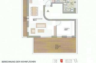 Penthouse mieten in 60528 Niederrad, Von privat an privat: Exklusive 4-Zimmer-Penthouse-Wohnung mit geh. Innenausstattung mit EBK