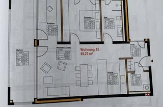 Wohnung mieten in Pfad Am Brennofen, 67269 Grünstadt, Erstbezug 2,5-Zimmer-Wohnung in Gruenstadt