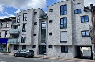 Wohnung mieten in Gladbeckerstraße 57, 46236 Bottrop, Seniorengerechtes Apartment 2,5 Raum mit Balkon im 1. OG, alles auf einer Ebene mit Aufzug! Neubau