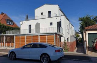 Penthouse mieten in Unterer Grasweg 71, 85055 Ingolstadt, Geschmackvolle, neuwertige 1-Zimmer-Penthouse-Wohnung mit geh. Innenausstattung mit Balkon und EBK