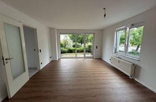 Wohnung mieten in 82110 Germering, Frisch modernisierte 1,5-Zimmer-Wohnung mit Terrasse und Tiefgaragenstellplatz in schöner Lage
