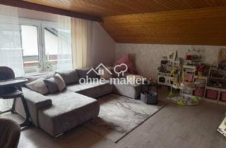 Wohnung mieten in 63768 Hösbach, Dachgeschosswohnung in ruhiger Wohngegend