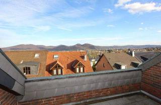 Wohnung mieten in 53177 Bad Godesberg, Bonn-Lannesdorf / Muffendorf - 3-Zimmer-DG-Wohnung mit 3 Loggien in Aussichtslage