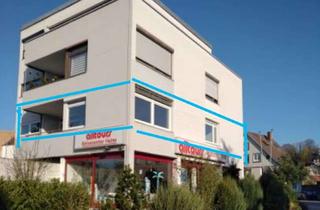 Wohnung mieten in Liebfrauenstr 20, 88250 Weingarten, Schöne 4.5-Zimmer-Wohnung mit Balkon und EBK in Weingarten Zentrum