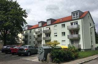 Wohnung mieten in 86165 Lechhausen, Kleine gemütliche 1-Zimmer-Dachgeschosswohnung mit Einbauküche in Augsburg-Lechhausen