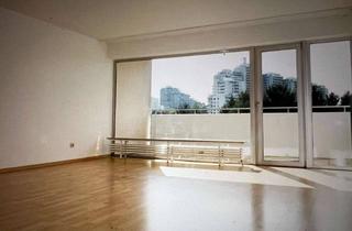 Penthouse mieten in Mittlerer Hasenpfad 59, 60598 Sachsenhausen, * Penthouse Feeling * Sonnenbalkon * Weitblick * mod. Bad * neue Küche * Parkplatz