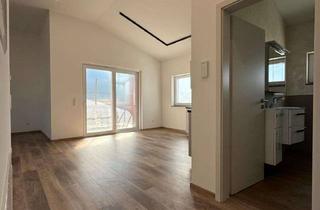 Wohnung mieten in 88483 Burgrieden, Exklusive 3,5-Zimmer-Dachgeschosswohnung mit geh. Innenausstattung mit Balkon und EBK in Burgrieden
