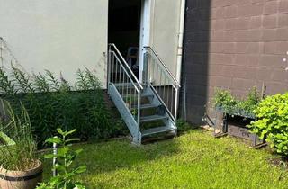 Wohnung mieten in 42289 Wuppertal, Modernes 2-Zimmer Apartment mit Garten direkt neben den Barmer Anlagen