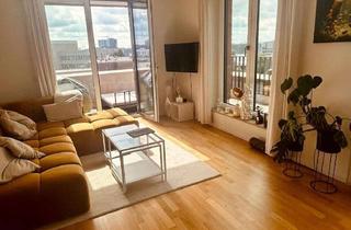 Penthouse mieten in Sonninstraße 17, 20097 Hammerbrook, Exklusive und zentrale 3-Zimmer-Penthouse-Wohnung mit Rundumblick – Frei ab 1. September 2025