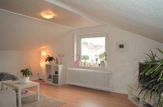 Wohnung mieten in 88214 Ravensburg, 2 Zi.-DG-Wohnung in Ravensburg-Sickenried