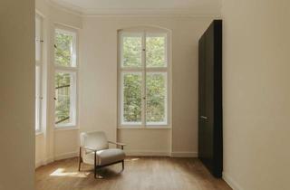 Wohnung mieten in Bleibtreustraße 16, 10623 Charlottenburg, Erstbezug nach Renovierung: Altbauwohnung mit Loggia einen Steinwurf vom Savingyplatz