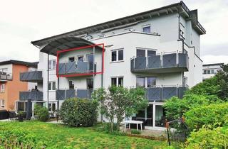 Wohnung mieten in 73614 Schorndorf, Stadtnah und doch im Grünen: 2-Zimmer-Wohnung in Schorndorf mit Balkon und TG-Stellplatz