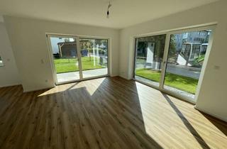 Wohnung mieten in Detterstraße 11b, 94469 Deggendorf, Gartenwohnung mit Küche zum Erstbezug in Deggendorf ab 01.07.2025