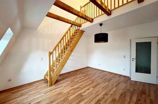 Wohnung mieten in Franz-Wiesner-Straße 45, 09131 Ebersdorf, "Charmante 3-Zimmer-Maisonette-Wohnung mit Balkon und Gartennutzung zu vermieten"