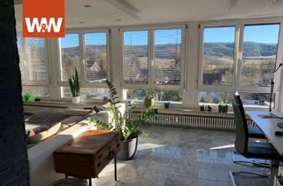Penthouse mieten in 72070 Tübingen, Tolle Penthouse - Wohnung mit Eckloggia im Halbloftstil in Toplage von TÜ - Unterjesingen.