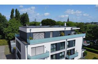 Penthouse mieten in 48431 Rheine, Wohnen auf höchstem Niveau – Exklusives Penthouse mit Blick auf die Ems