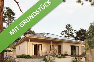 Haus kaufen in Eichenweg, 31749 Auetal, Inkl. Grundstück, ein Bungalow, der begeistert in Rolfshagen.