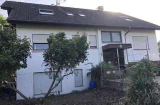 Haus kaufen in 76275 Ettlingen, Freistehendes 3-FH (GEGEN GEBOT) in super-interessanter Ortsrandlage in Ettlingen-Spessart