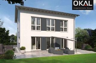 Villa kaufen in 61440 Oberursel, Stilvolle Stadtvilla inkl. Grundstück. Bezugsfertig!