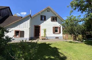 Haus kaufen in 79576 Weil am Rhein, Kleines Haus mit Traumgarten - mitten in Altweil !