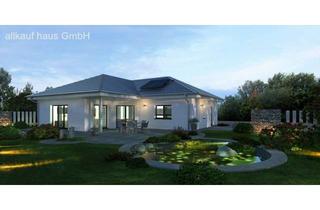 Haus kaufen in 03116 Drebkau, Dieser Winkelbungalow wird Sie begeistern