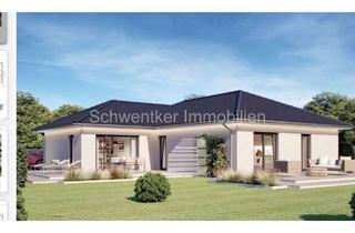 Haus kaufen in 32479 Hille, Bungalow mit Einliegerwohnung für die Pflege oder für die Enkelin mit Grundstück in Hille Oberlübbe
