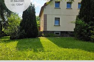 Einfamilienhaus kaufen in 02625 Bautzen, solides Einfamilienhaus, 5 Zimmer ca. 120m² in Bautzen OT Stiebitz