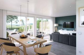 Haus kaufen in 55546 Volxheim, Tür an Tür mit Freunden oder Familie und doch für sich alleine! - DHH in ruhigem Wohngebiet inkl. Ba