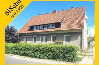 Haus kaufen in 32278 Kirchlengern, Alte Mauern, neue Ideen – 4-Familienhaus mit Potenzial!