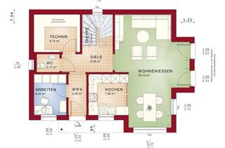Haus kaufen in 55288 Gabsheim, Platz für alle! Exklusiver lichtdurchfluteter Neubau aus dem Hause BIEN ZENKER inkl. Baugrundstück