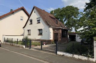 Haus kaufen in 55597 Wöllstein, Freistehendes eins bis zwei Familienhaus plus Bauplatz