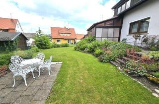 Einfamilienhaus kaufen in 72510 Stetten, Einfamilienhaus mit Wintergarten und sonnigem Grundstück in Stetten a. k. Markt zu verkaufen