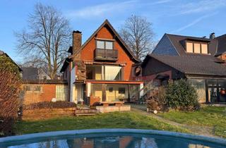 Einfamilienhaus kaufen in 45470 Raadt, Freistehendes Einfamilienhaus in Mülheim Raadt - mit großem Garten und Pool
