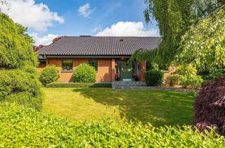 Einfamilienhaus kaufen in 24955 Harrislee, Charmantes und ebenerdiges Einfamilienhaus mit schönem Garten in zentraler Lage von Harrislee