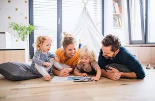 Doppelhaushälfte kaufen in 69226 Nußloch, Familien aufgepasst: großzügige Doppelhaushälfte mit Dachterrasse
